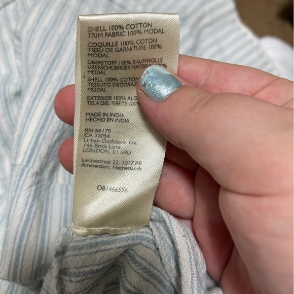 Free People Desert Days Stripe Mini - Size L - Picture 9 of 11